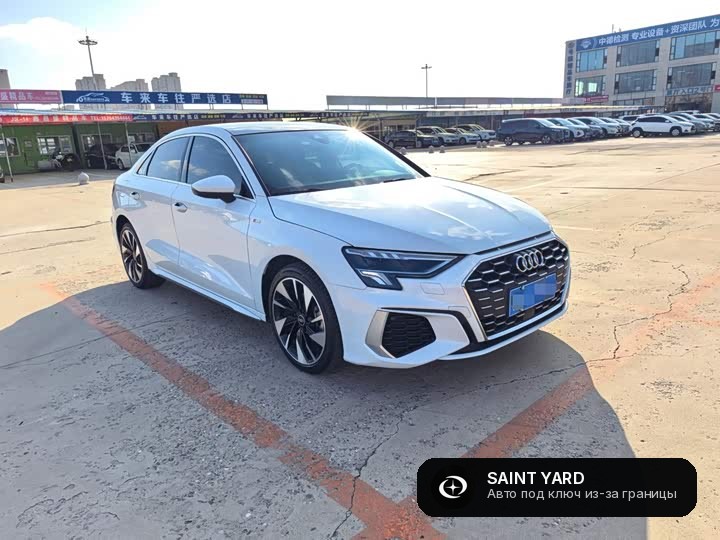 Audi A3L 35 TFSI — фото 3