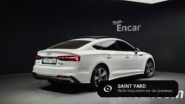 Audi A5 40 TFSI Quattro Sportback — фото 2