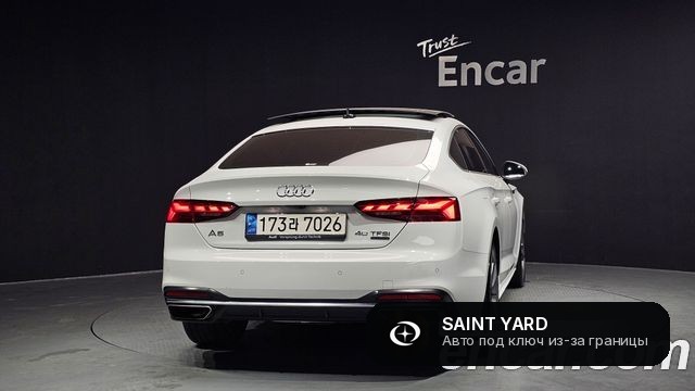 Audi A5 40 TFSI Quattro Sportback — фото 4