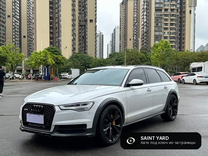 Audi A6 3.0T allroad quattro — фото 1