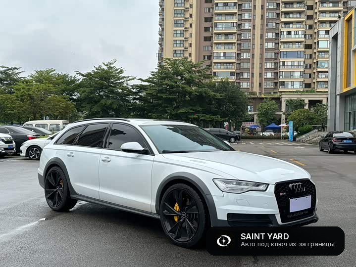 Audi A6 3.0T allroad quattro — фото 3