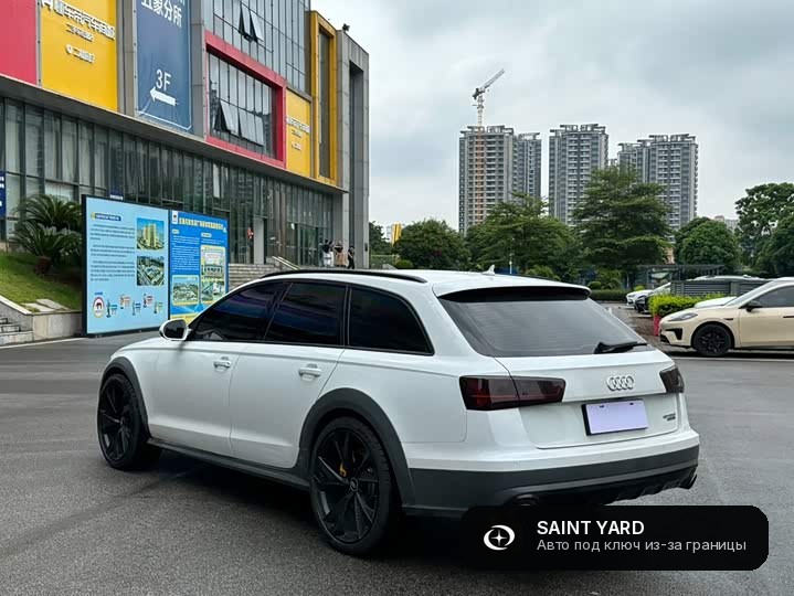 Audi A6 3.0T allroad quattro — фото 4
