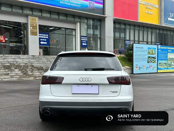 Audi A6 3.0T allroad quattro — фото 5