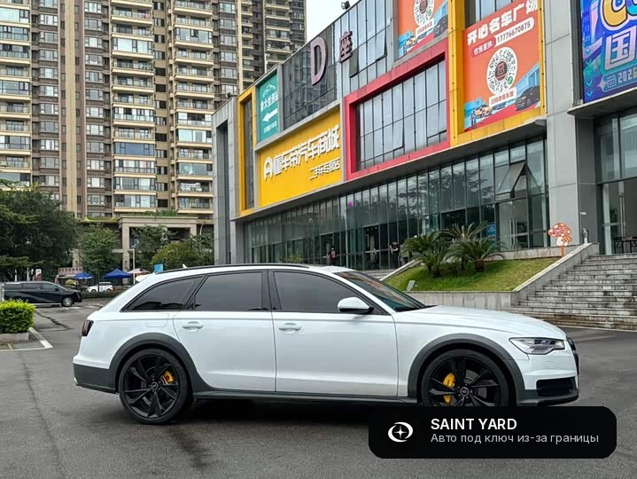 Audi A6 3.0T allroad quattro — фото 6
