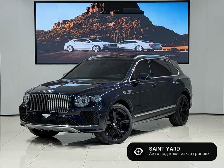 Bentley Bentayga — фото 1