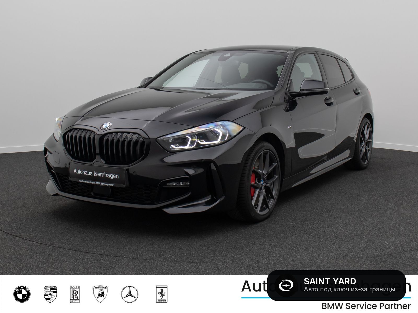 BMW 118i — фото 1
