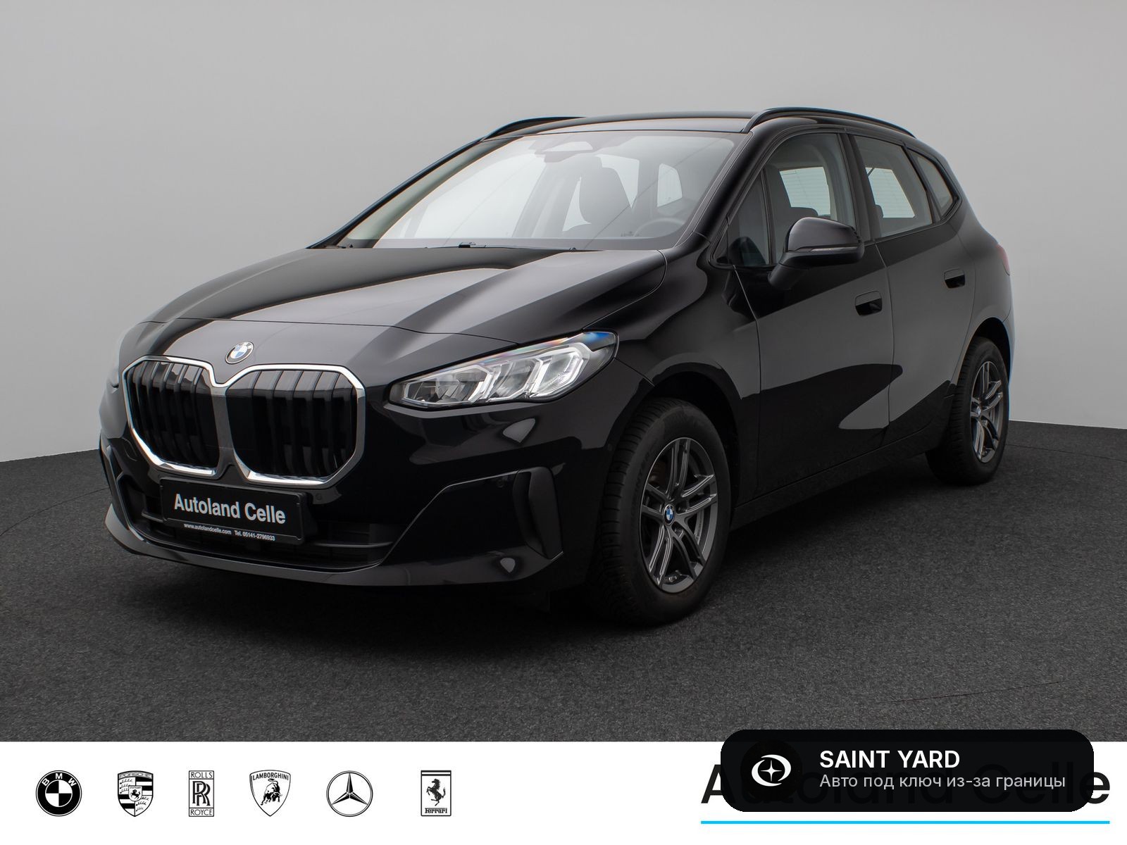 BMW 216i Active Tourer — фото 1