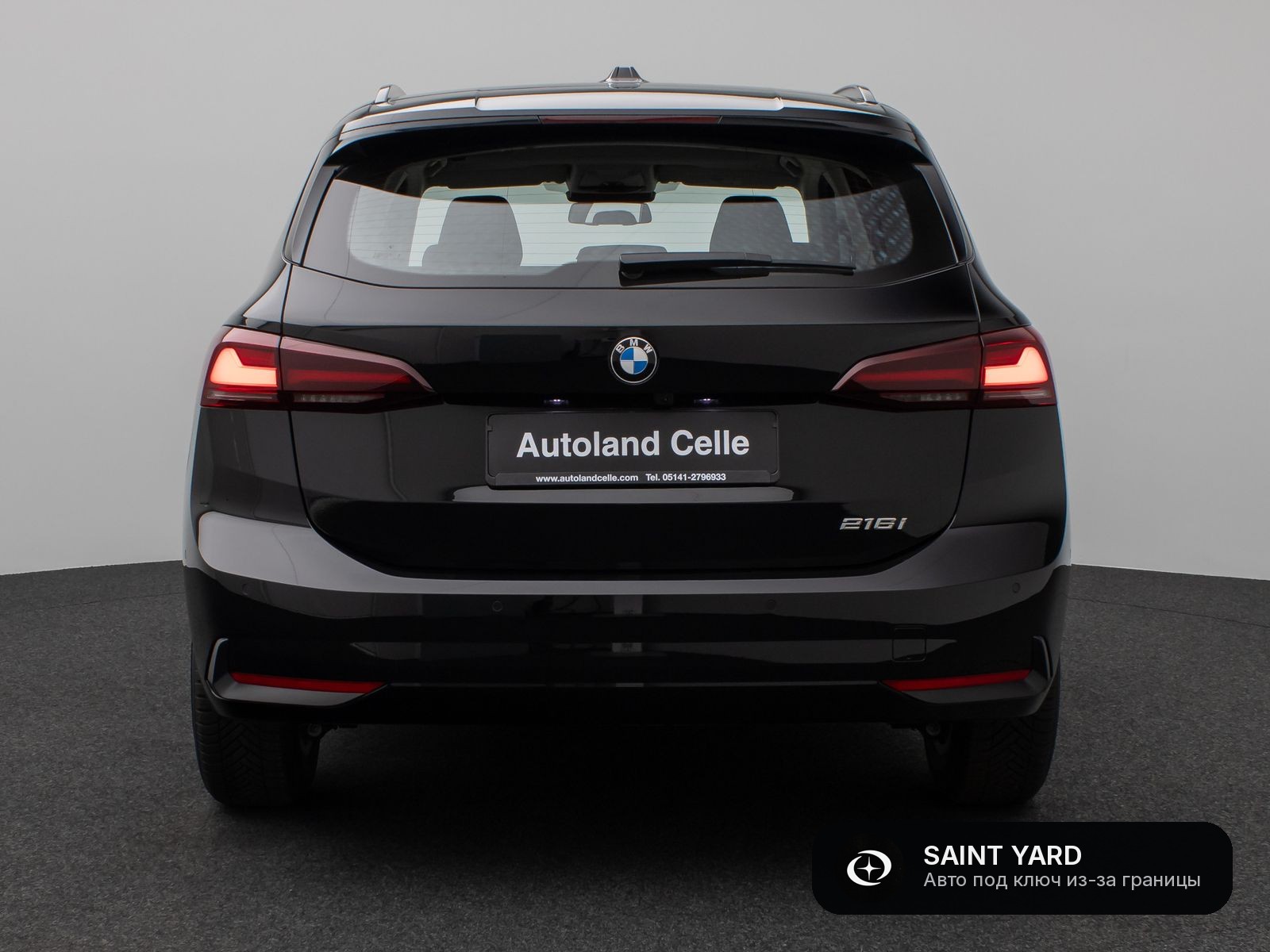 BMW 216i Active Tourer — фото 8
