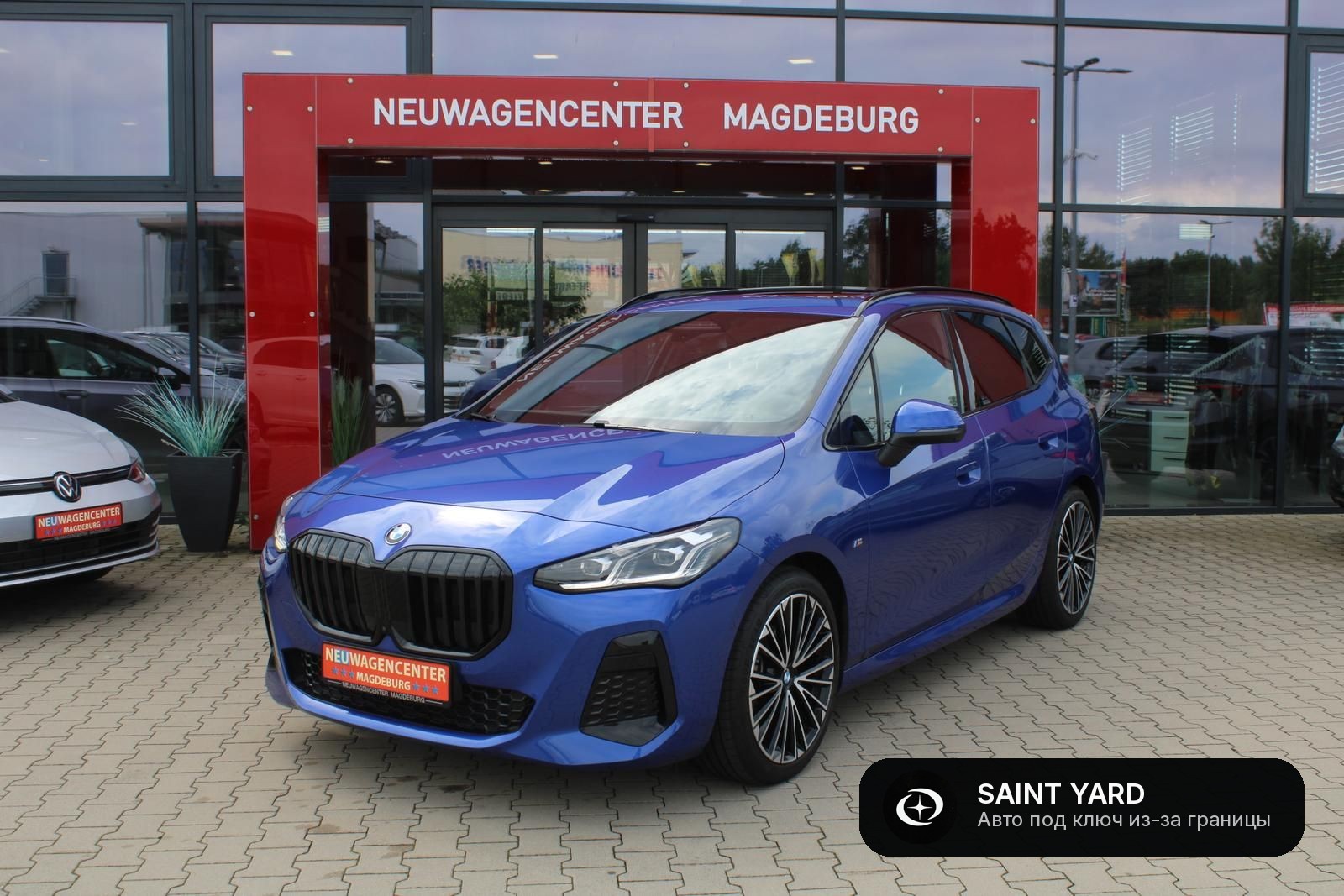 BMW 218i Active Tourer — фото 1
