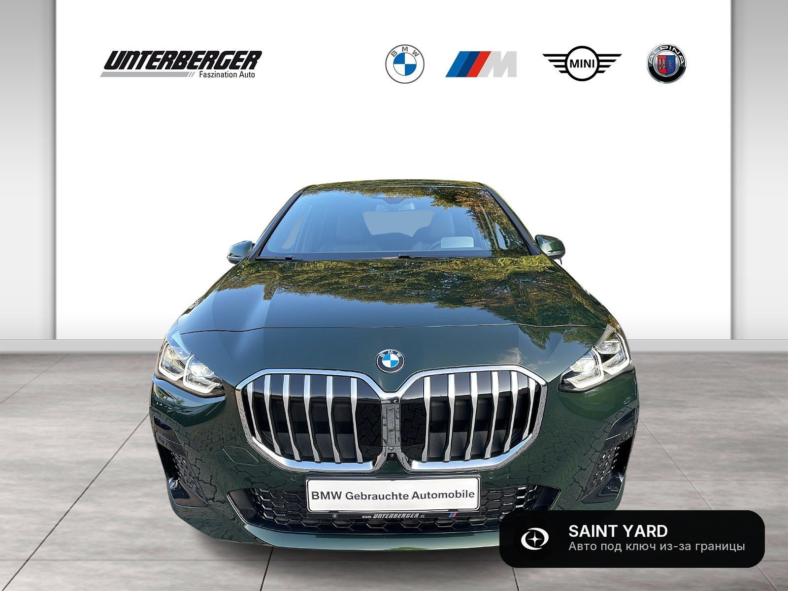 BMW 218i Active Tourer — фото 2