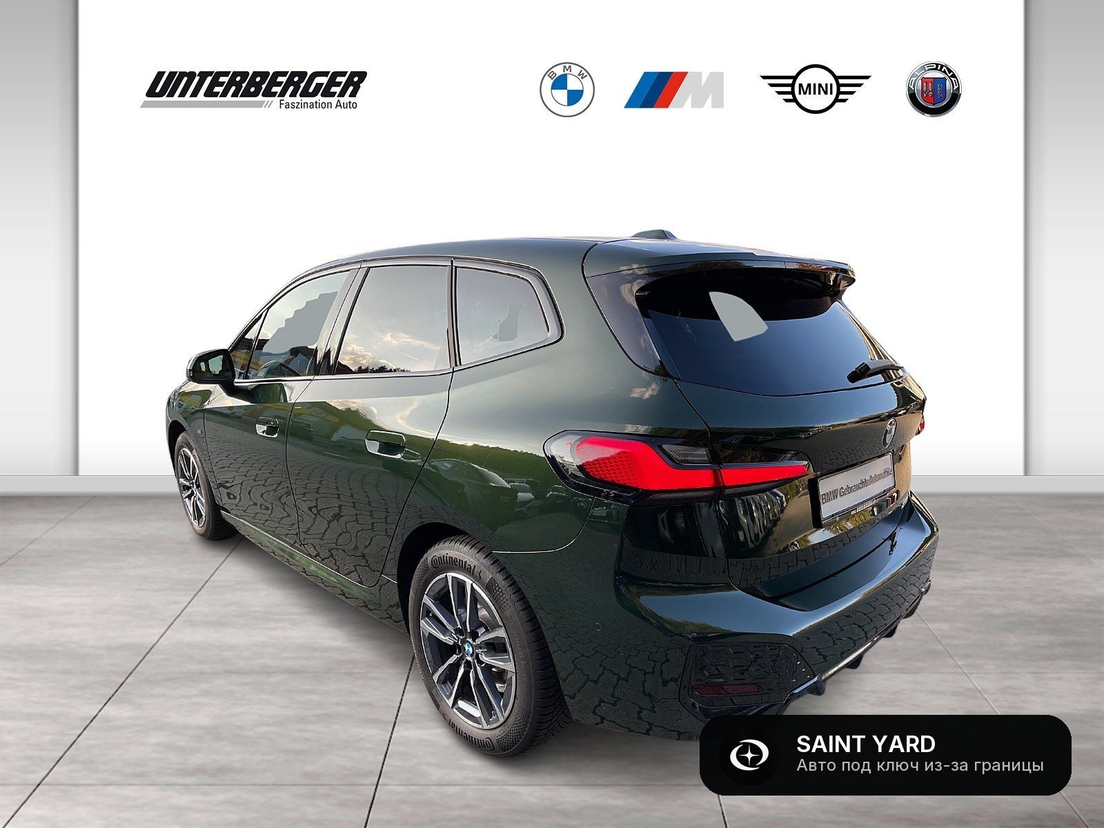 BMW 218i Active Tourer — фото 4