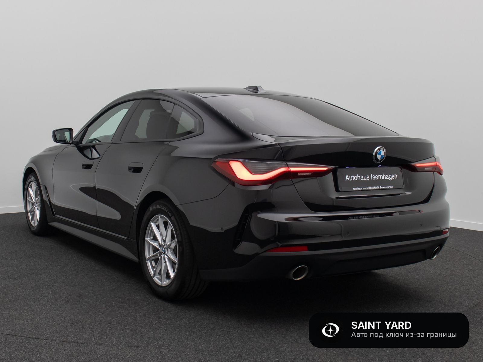 BMW 420i Gran Coupe — фото 9