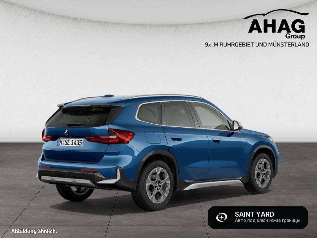 BMW X1 sDrive18i — фото 2