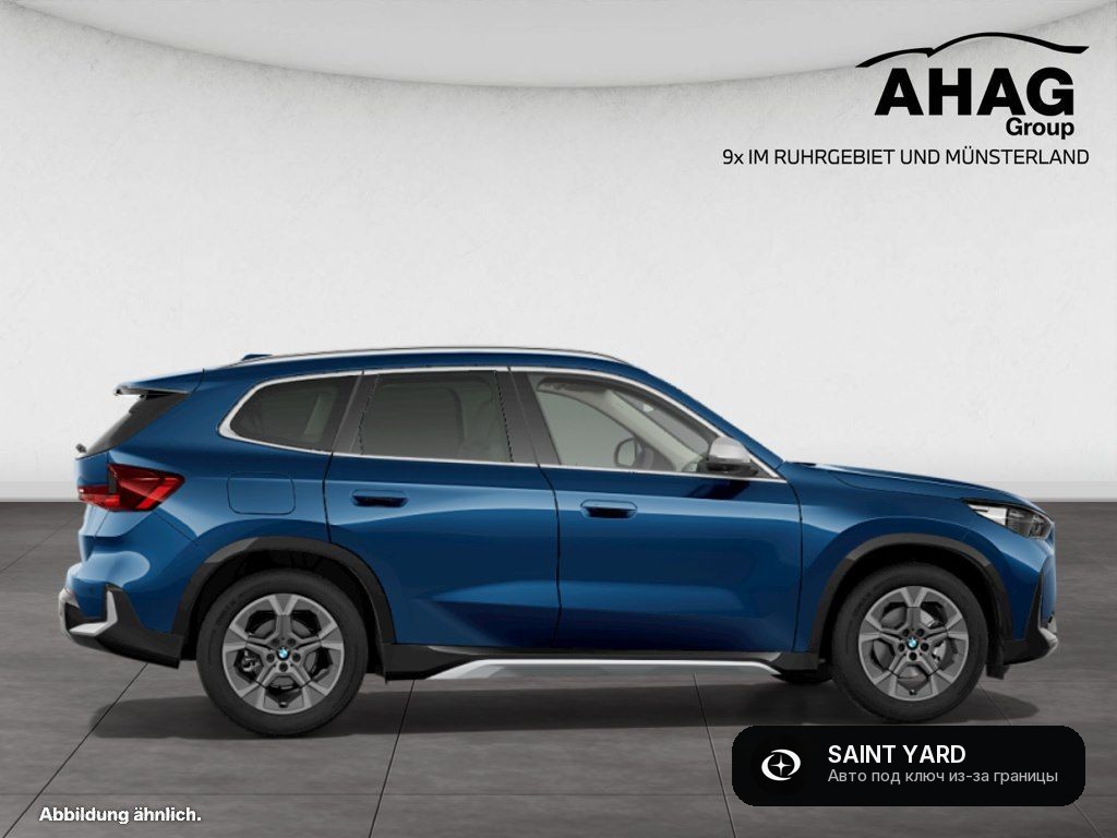 BMW X1 sDrive18i — фото 8