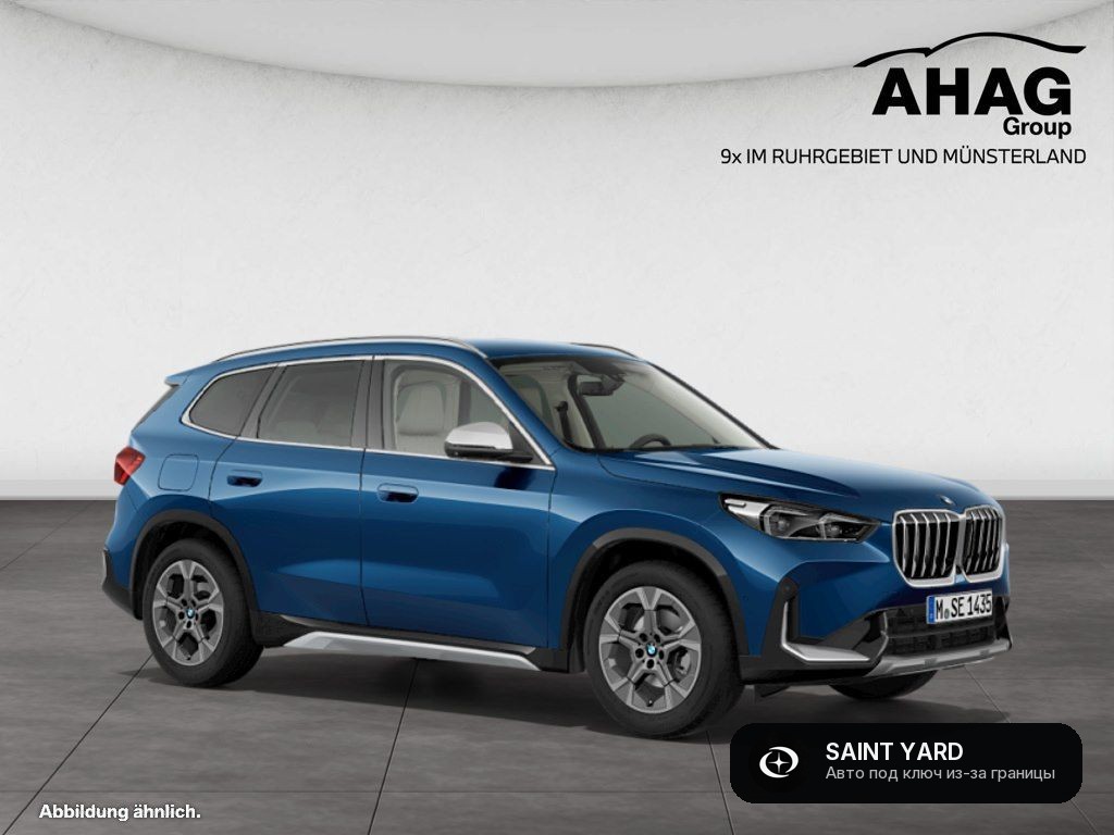 BMW X1 sDrive18i — фото 9