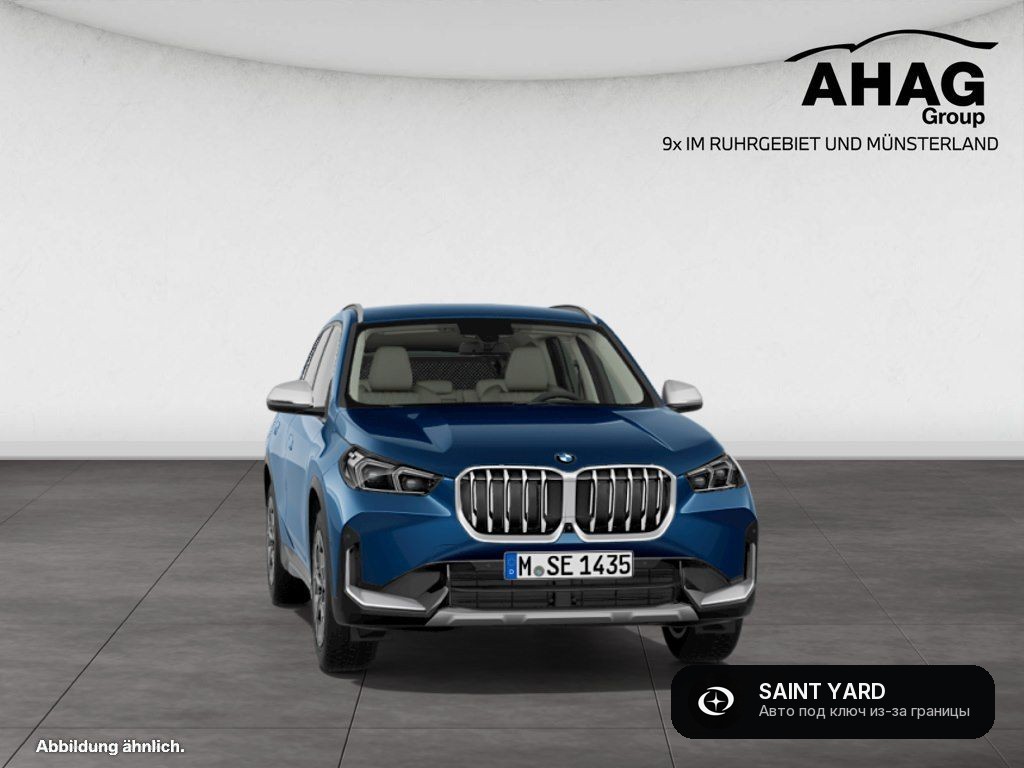 BMW X1 sDrive18i — фото 10