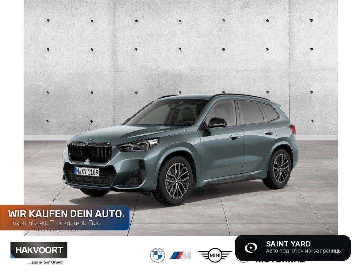 BMW X1 sDrive20i — фото 1