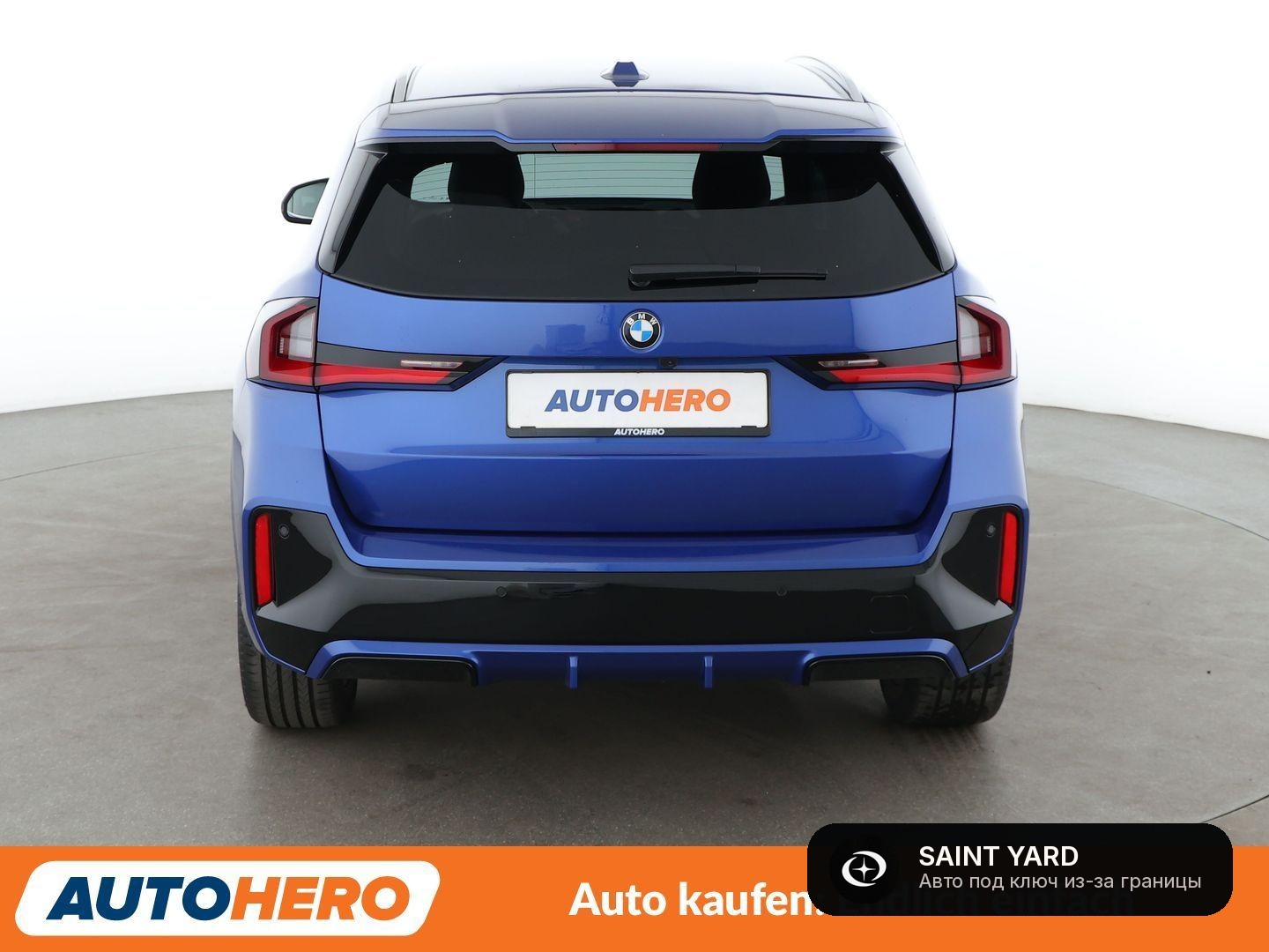 BMW X1 sDrive20i — фото 3