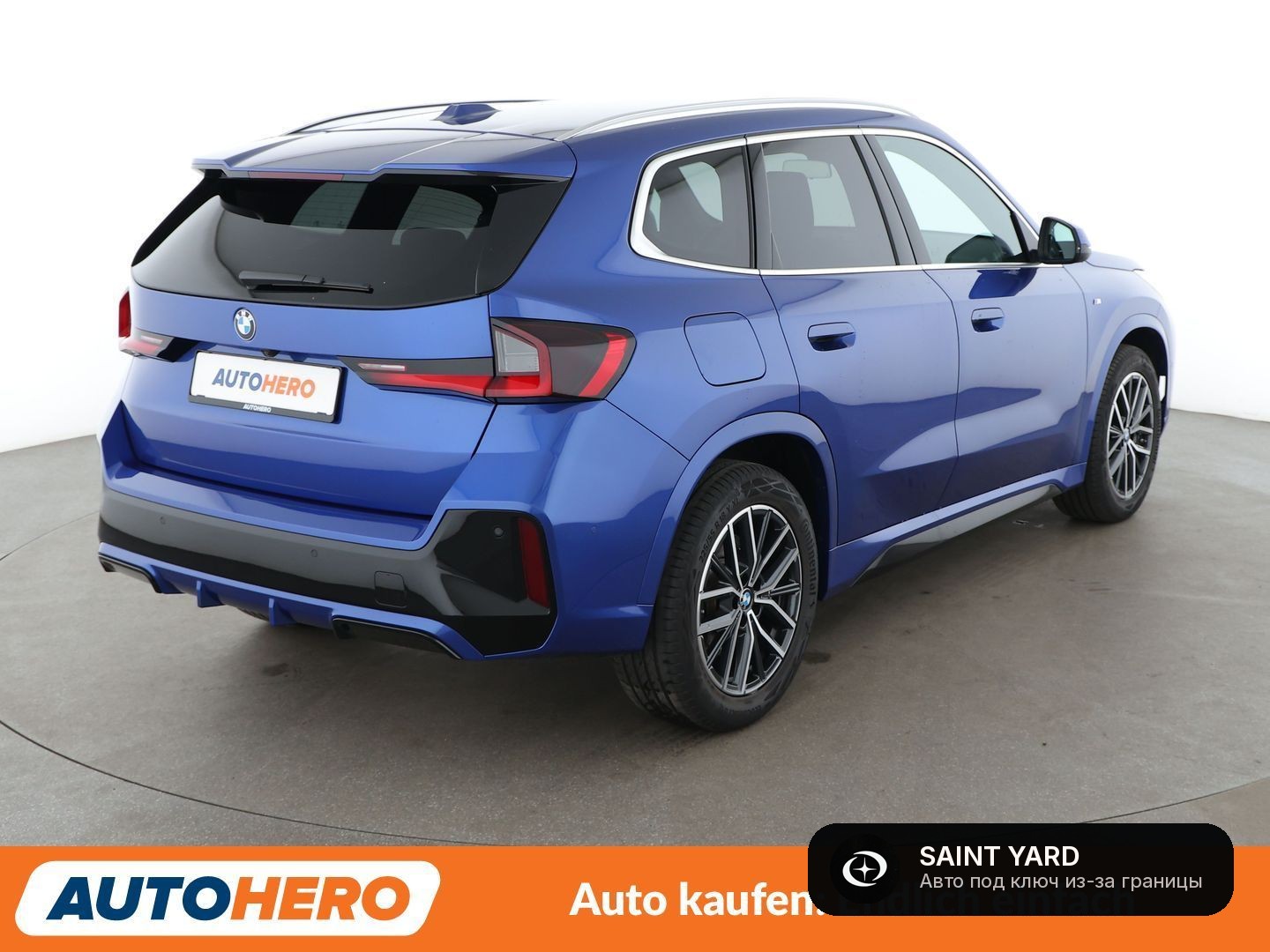 BMW X1 sDrive20i — фото 4