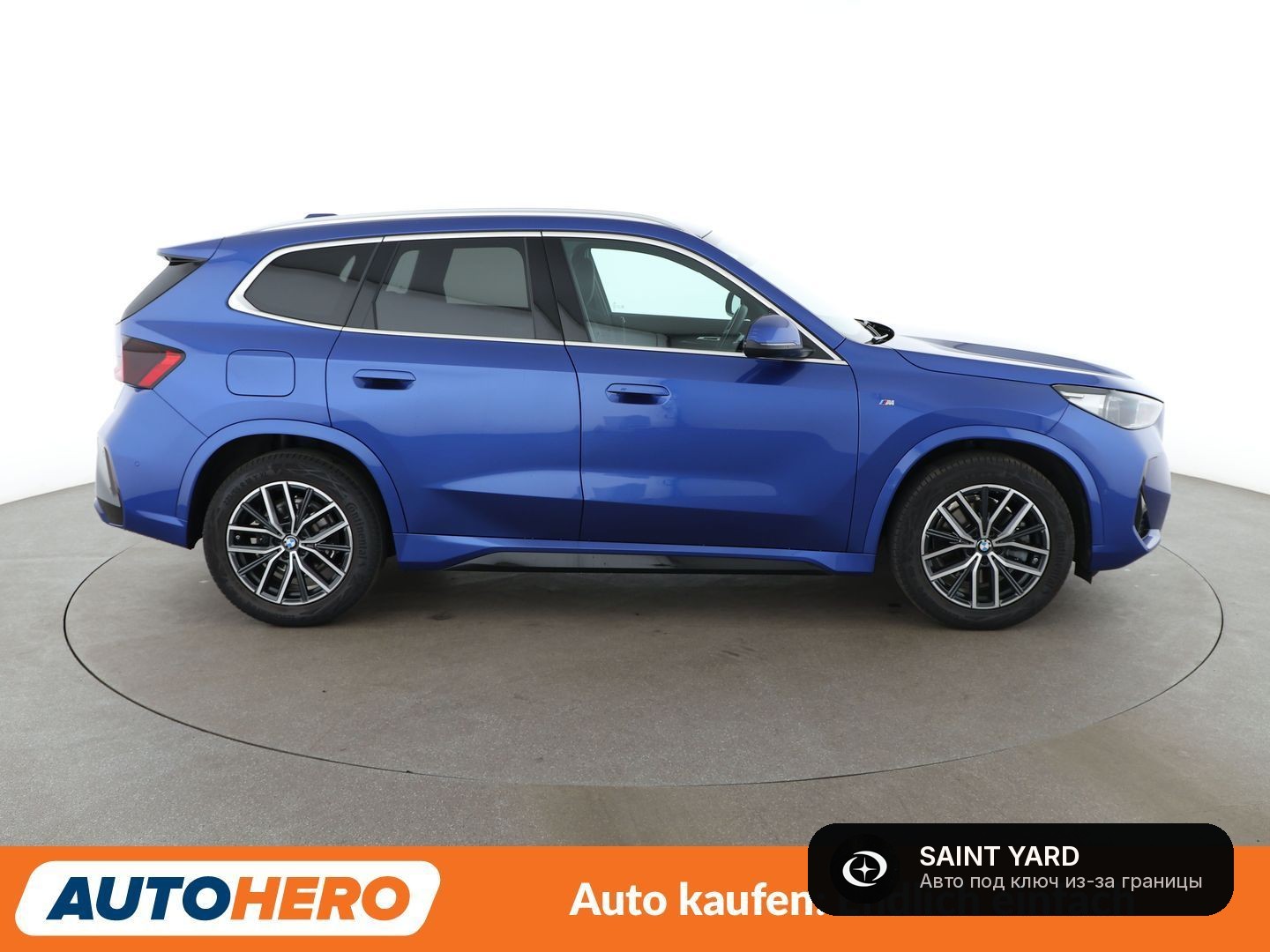 BMW X1 sDrive20i — фото 5