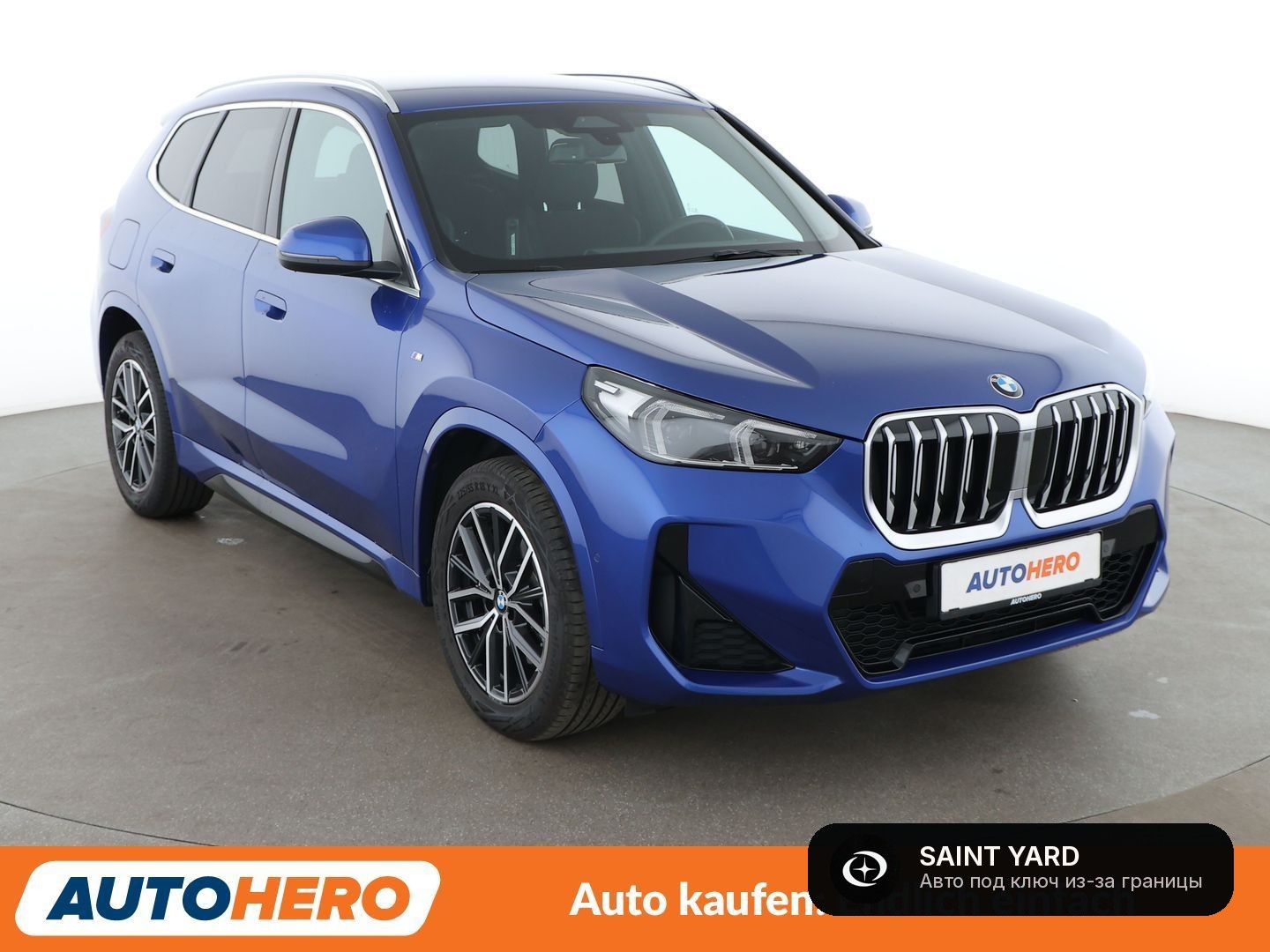 BMW X1 sDrive20i — фото 6