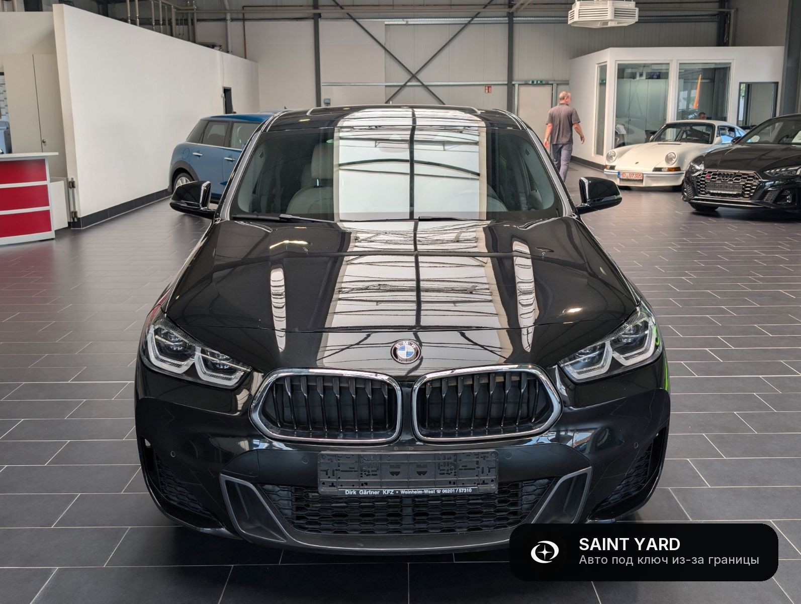 BMW X2 sDrive18i — фото 3
