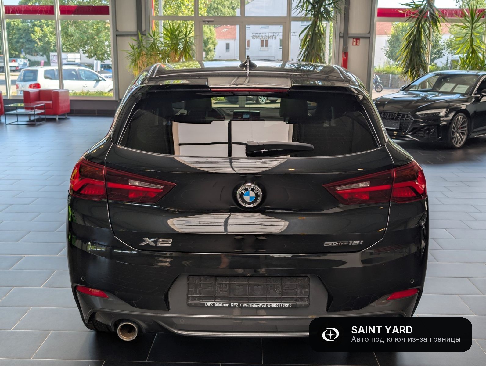 BMW X2 sDrive18i — фото 4