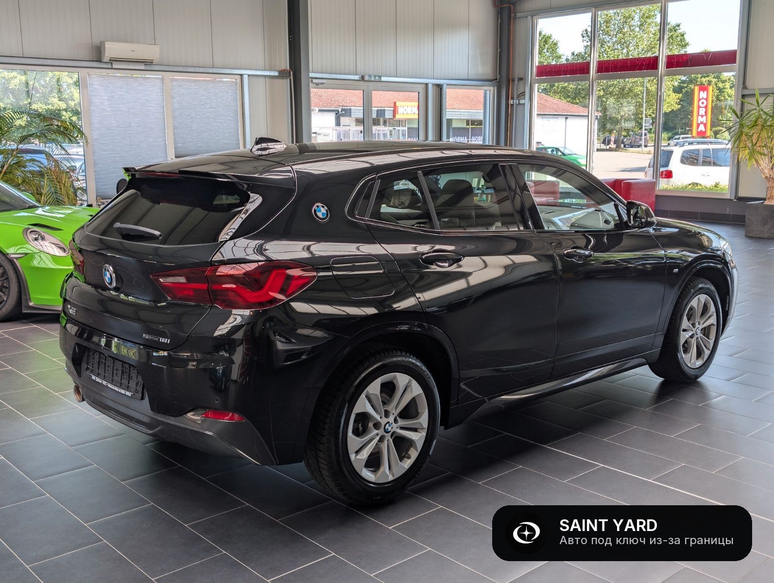 BMW X2 sDrive18i — фото 8