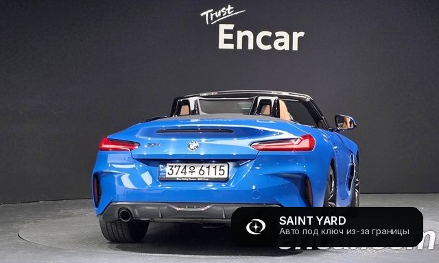 BMW Z4 sDrive20i M Sport — фото 4