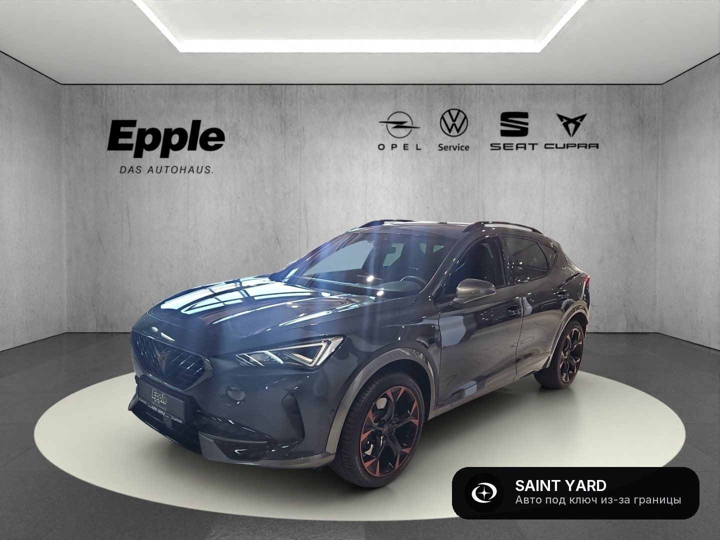 Cupra Formentor VZ — фото 1