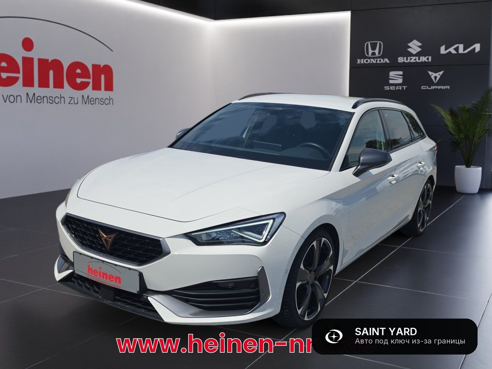Cupra Leon — фото 1