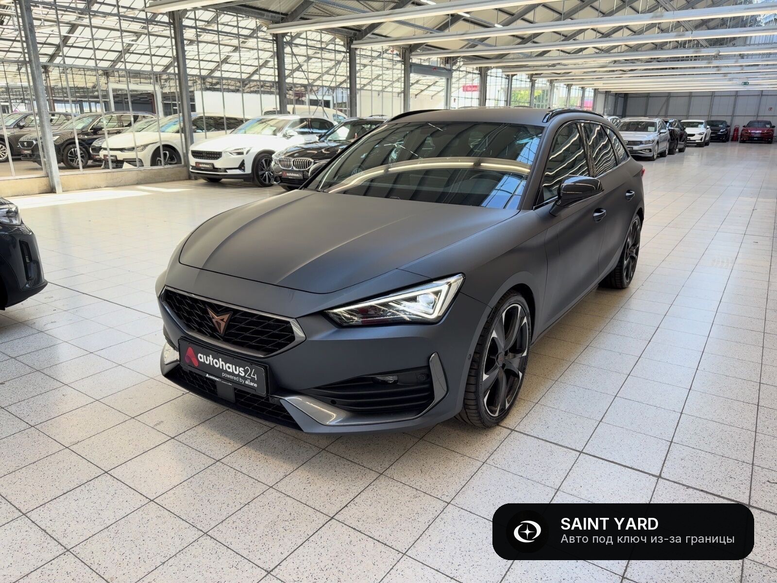 Cupra Leon Sportstourer VZ — фото 2