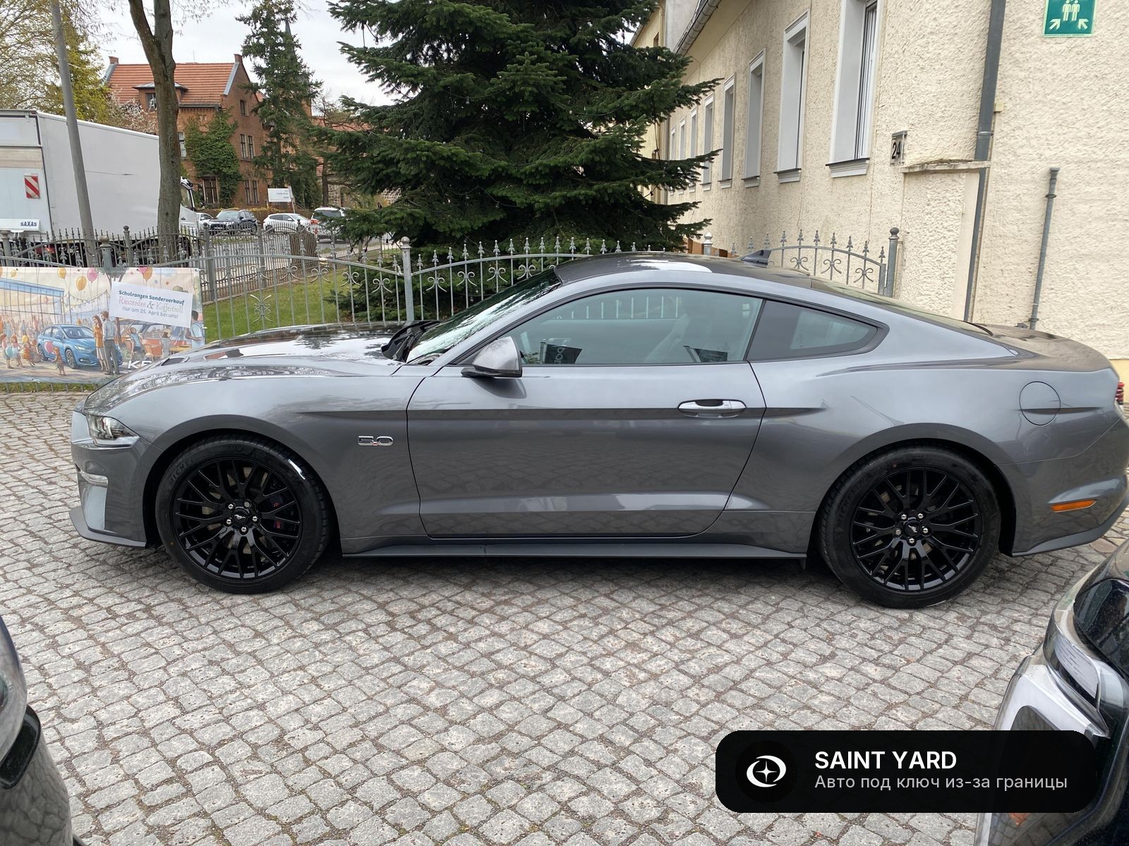 Ford Mustang GT — фото 7