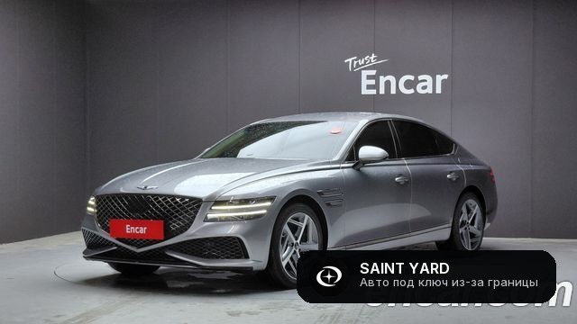 Genesis G80 Gasoline 2.5 Turbo AWD — фото 1