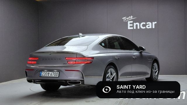 Genesis G80 Gasoline 2.5 Turbo AWD — фото 2
