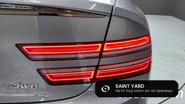 Genesis G80 Gasoline 2.5 Turbo AWD — фото 9
