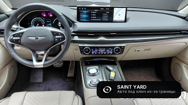 Genesis G80 Gasoline 2.5 Turbo AWD — фото 10