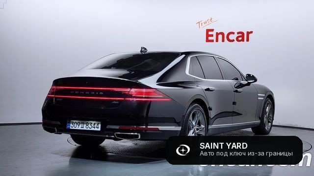 Genesis G90 Gasoline 3.5 Turbo AWD — фото 2
