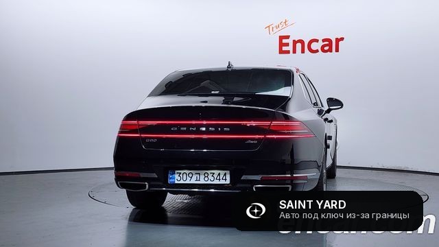 Genesis G90 Gasoline 3.5 Turbo AWD — фото 4