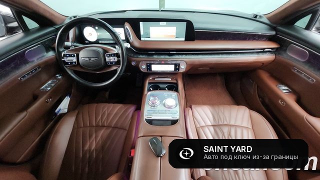 Genesis G90 Gasoline 3.5 Turbo AWD — фото 10