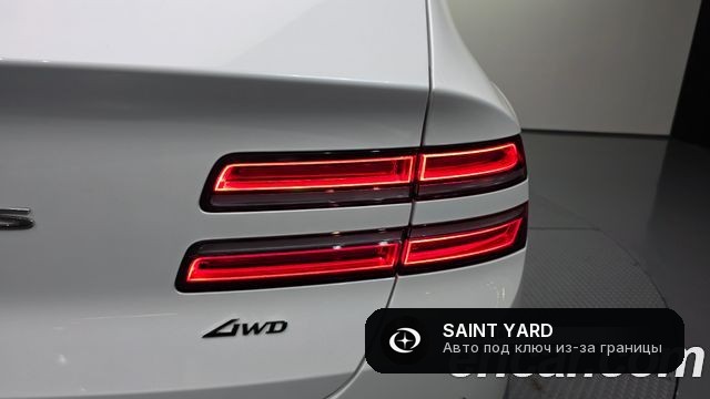 Genesis GV80 2.5T Gasoline AWD — фото 9