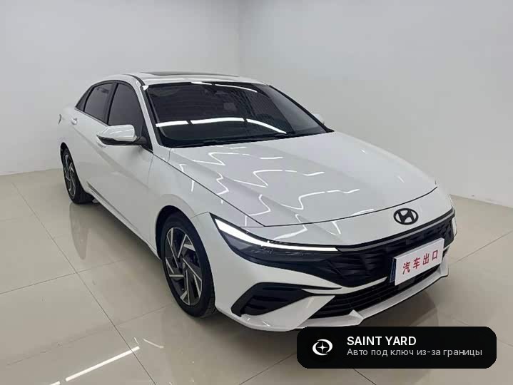 Hyundai Elantra 1.5L CVT LUX — фото 3