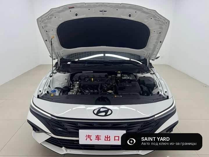 Hyundai Elantra 1.5L CVT LUX — фото 7