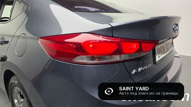 Hyundai AVANTE 1.6 GDI Style — фото 9