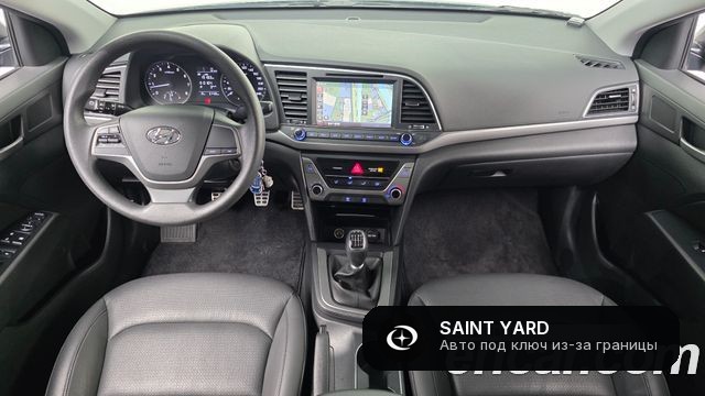 Hyundai AVANTE 1.6 GDI Style — фото 10