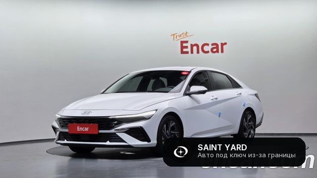 Hyundai Avante Hybrid Inspiration — фото 1