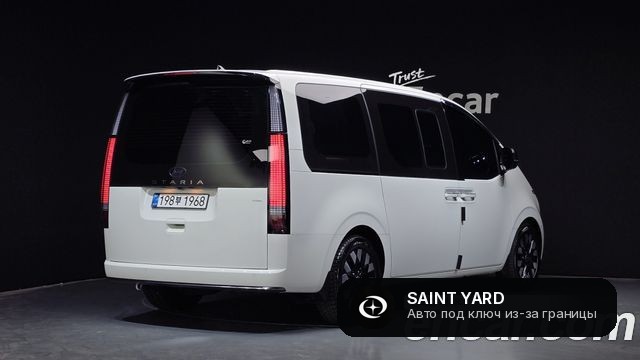Hyundai Staria 4WD Lounge 9-Seater — фото 2