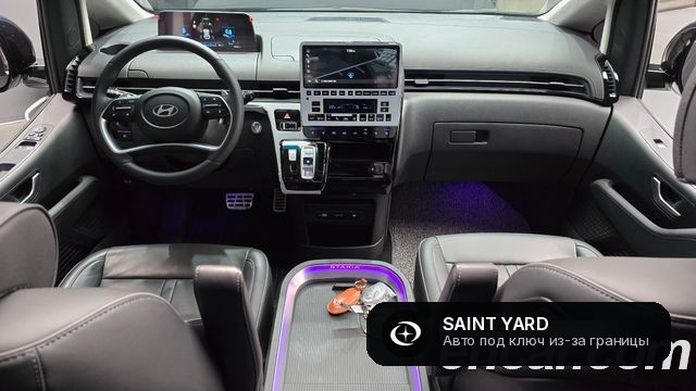 Hyundai Staria 4WD Lounge 9-Seater — фото 10