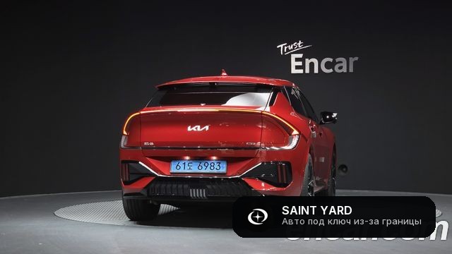 Kia EV6 GT 4WD — фото 4