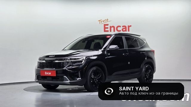 Kia Seltos Gasoline 1.6 Turbo 2WD — фото 1